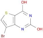 7-Bromo-1H-thieno[3,2-d]pyrimidine-2,4-dione