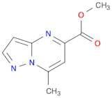 Methyl 7-methylpyrazolo[1,5-a]pyrimidine-5-carboxylate