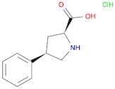 (2S,4R)-4-Phenylpyrrolidine-2-carboxylic acid hydrochloride