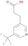 3-[5-(TRIFLUOROMETHYL)PYRIDIN-3-YL]PROPANOIC ACID