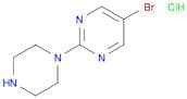 5-Bromo-2-(piperazin-1-yl)pyrimidine hydrochloride