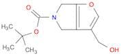 tert-Butyl 3-(hydroxymethyl)-4H-furo[2,3-c]pyrrole-5(6H)-carboxylate