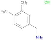 3,4-Dimethylbenzylamine Hydrochloride