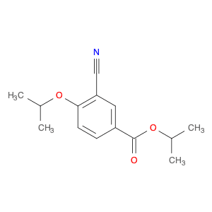 Isopropyl 3-cyano-4-isopropoxybenzoate
