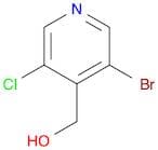 (3-Bromo-5-chloropyridin-4-yl)methanol