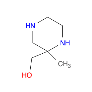 2-Piperazinemethanol, 2-methyl-