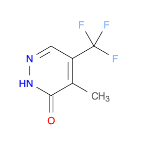 4-Methyl-5-trifluoromethyl-2H-pyridazin-3-one