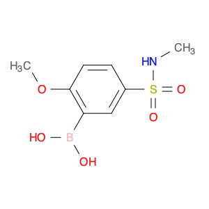 (2-Methoxy-5-(N-methylsulfamoyl)phenyl)boronic acid