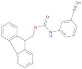 (9H-fluoren-9-yl)methyl (3-ethynylphenyl)carbamate
