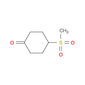 4-methylsulfonylcyclohexan-1-one