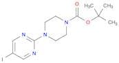 tert-Butyl 4-(5-iodopyrimidin-2-yl)piperazine-1-carboxylate