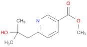 methyl 6-(2-hydroxy-2-methylpropyl)pyridine-3-carboxylate