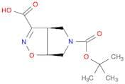 5H-Pyrrolo[3,4-d]isoxazole-3,5-dicarboxylic acid, 3a,4,6,6a-tetrahydro-, 5-(1,1-dimethylethyl) est…