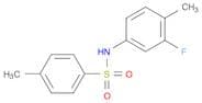 N-(3-Fluoro-4-methylphenyl)-4-methyl-benzenesulfonamide