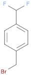 1-(Bromomethyl)-4-(Difluoromethyl)Benzene