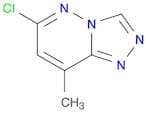 6-Chloro-8-Methyl-[1,2,4]Triazolo[4,3-B]Pyridazine