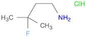 3-Fluoro-3-Methyl-Butylamine Hydrochloride