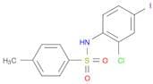 N-(2-chloro-4-iodophenyl)-4-methyl-benzenesulfonamide