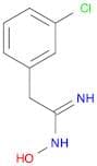 2-(3-chlorophenyl)-N'-hydroxyethanimidamide
