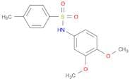 N-(3,4-Dimethoxyphenyl)-4-methylbenzenesulfonamide