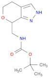 Tert-Butyl ((2,4,5,7-Tetrahydropyrano[3,4-C]Pyrazol-7-Yl)Methyl)Carbamate