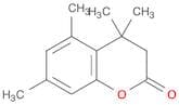 4,4,5,7-Tetramethylchroman-2-one