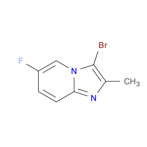 3-Bromo-6-fluoro-2-methylimidazo[1,2-a]pyridine