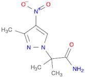 2-methyl-2-(3-methyl-4-nitro-1H-pyrazol-1-yl)propanamide