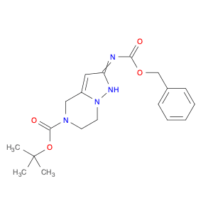 Tert-Butyl 2-(((Benzyloxy)Carbonyl)Amino)-6,7-Dihydropyrazolo[1,5-A]Pyrazine-5(4H)-Carboxylate