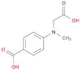 4-[carboxymethyl(methyl)amino]benzoic acid