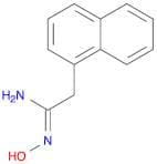 N'-hydroxy-2-naphthalen-1-ylethanimidamide