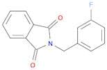 2-[(3-fluorophenyl)methyl]-2,3-dihydro-1H-isoindole-1,3-dione