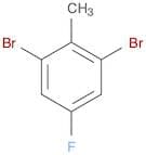 1,3-Dibromo-5-Fluoro-2-Methylbenzene