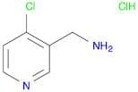 (4-Chloropyridin-3-Yl)Methanamine Hcl