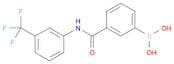 (3-((3-(Trifluoromethyl)phenyl)carbamoyl)phenyl)boronic acid