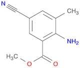 Methyl 2-amino-5-cyano-3-methylbenzoate