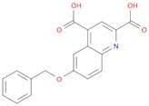 6-(Benzyloxy)Quinoline-2,4-Dicarboxylic Acid