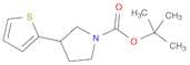 tert-butyl 3-thiophen-2-ylpyrrolidine-1-carboxylate