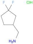 (3,3-DIFLUOROCYCLOPENTYL)METHANAMINE OXALATE