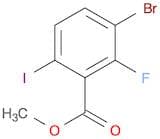Benzoic acid,3-bromo-2-fluoro-6-iodo-,methyl ester
