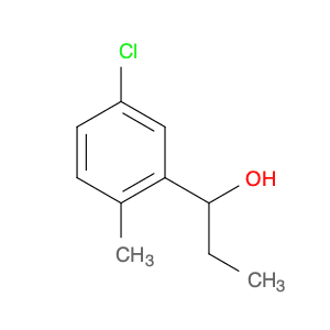 1-(5-Chloro-2-methylphenyl)propan-1-ol