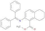 methyl 2-[(diphenylmethylidene)amino]-5,6,7,8-tetrahydronaphthalene-1-carboxylate