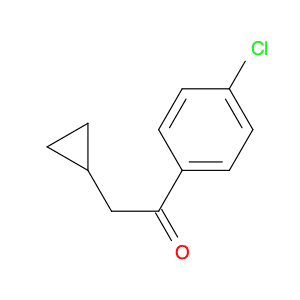1-(4-Chlorophenyl)-2-Cyclopropylethanone