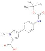 1-methyl-4-[4-[(2-methylpropan-2-yl)oxycarbonylamino]phenyl]pyrrole-2-carboxylic acid