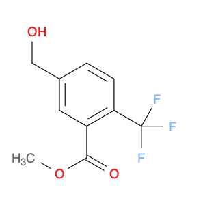 5-(Hydroxymethyl)-2-(trifluoromethyl)-benzoic acid methyl ester