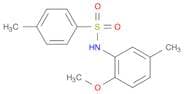 N-(2-methoxy-5-methylphenyl)-4-methylbenzenesulfonamide