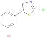 5-(3-bromophenyl)-2-chloro-1,3-thiazole