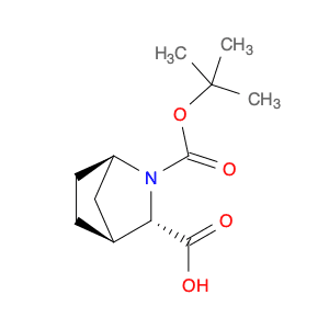 rel-(1R,3S,4S)-2-(tert-Butoxycarbonyl)-2-azabicyclo[2.2.1]heptane-3-carboxylic acid