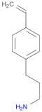 Benzenepropanamine, 4-ethenyl-