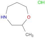 1,4-Oxazepine, hexahydro-2-methyl-, hydrochloride (1:1)